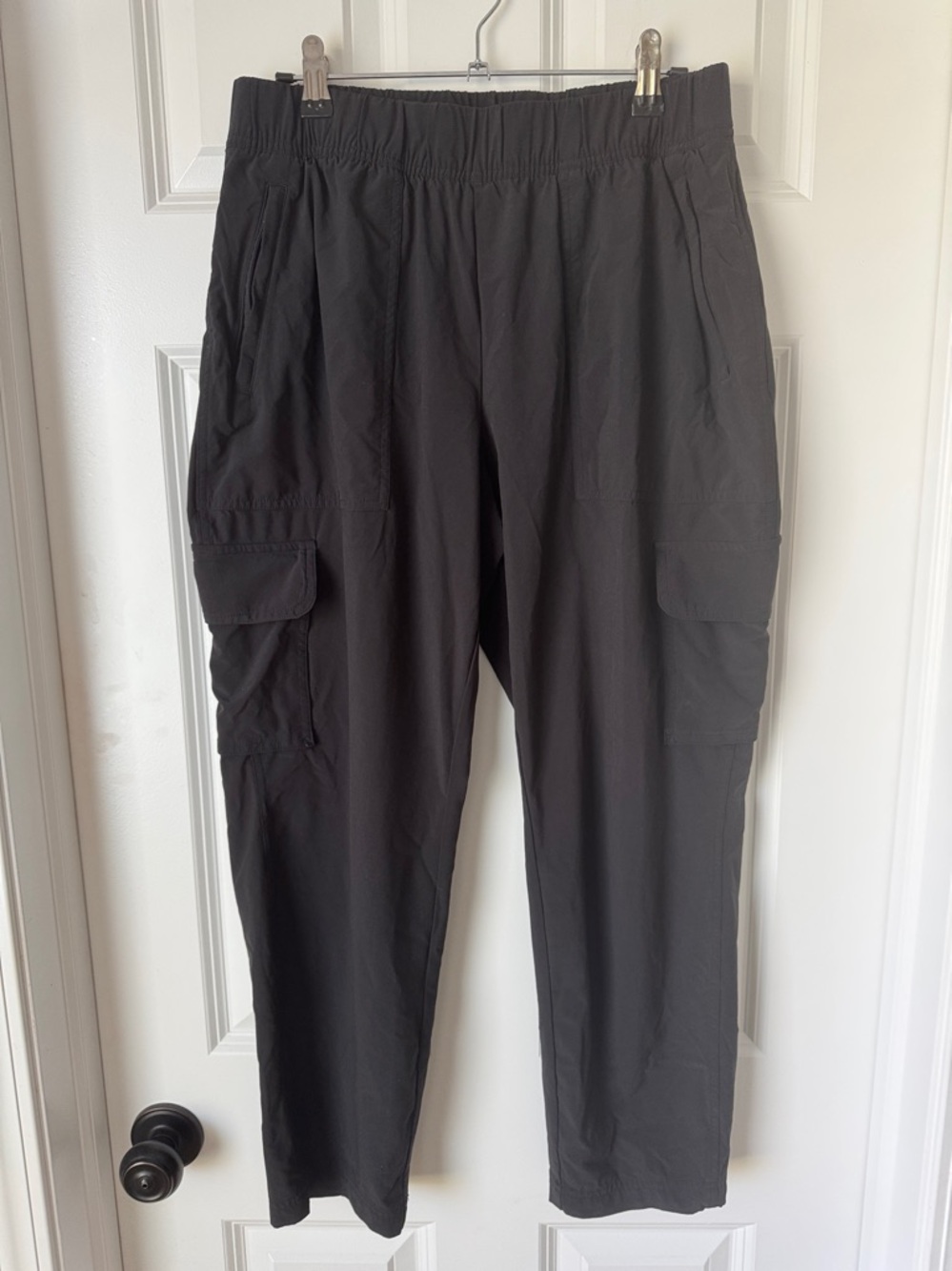 Eddie Bauer Departure Ankle Pants - Black - Large